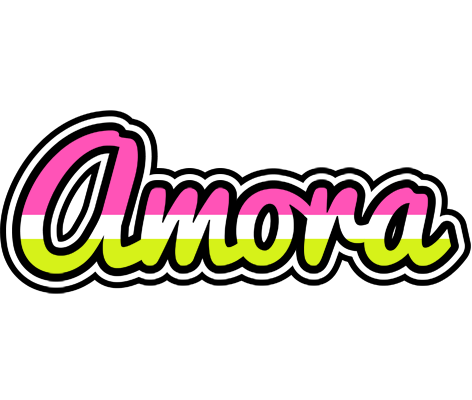 Amora candies logo