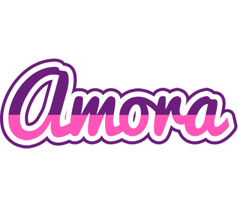 Amora cheerful logo