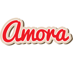 Amora chocolate logo