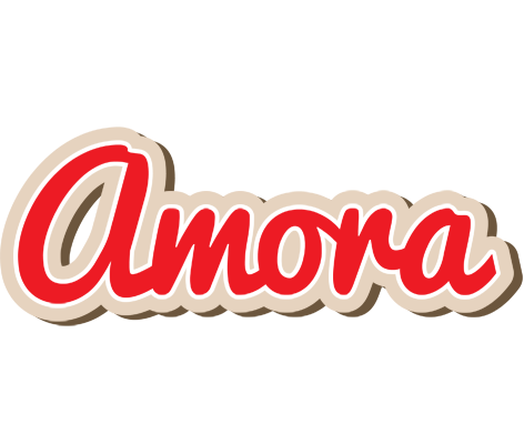 Amora chocolate logo