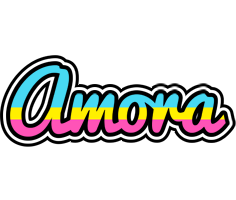 Amora circus logo