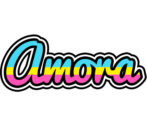 Amora circus logo