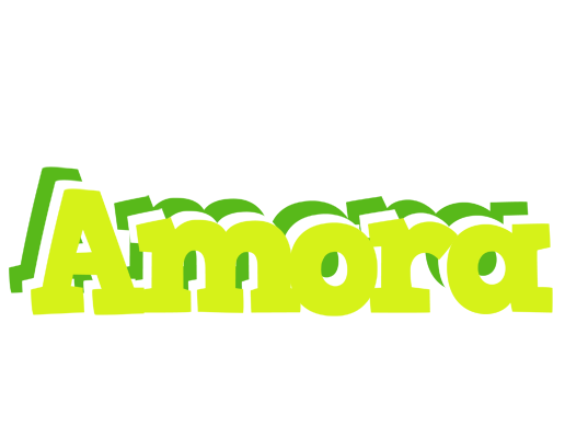 Amora citrus logo