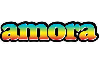 Amora color logo