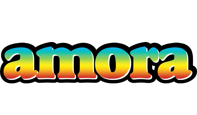 Amora color logo