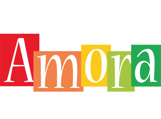 Amora colors logo