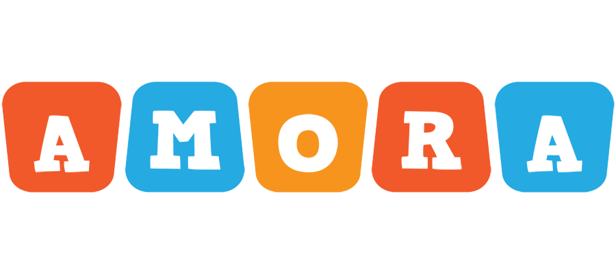 Amora comics logo