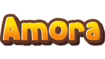 Amora cookies logo