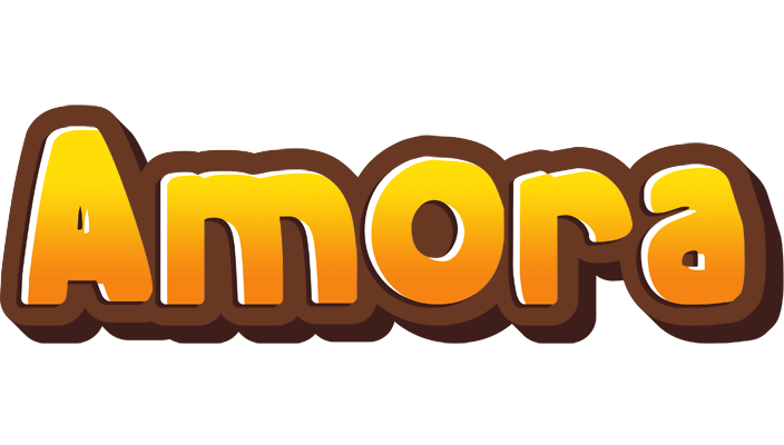Amora cookies logo