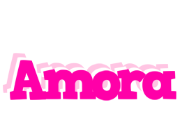 Amora dancing logo