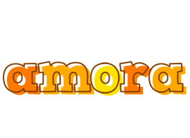 Amora desert logo