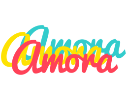 Amora disco logo