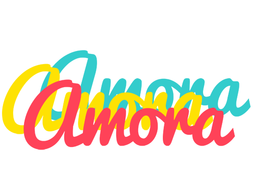 Amora disco logo