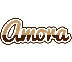 Amora exclusive logo