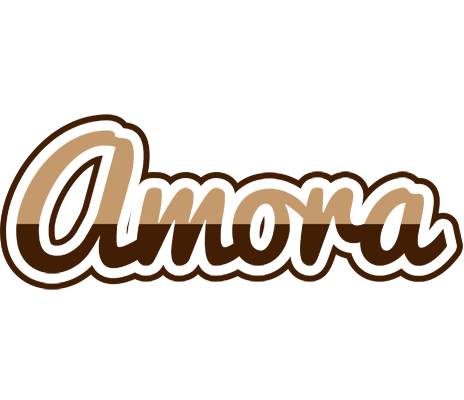 Amora exclusive logo