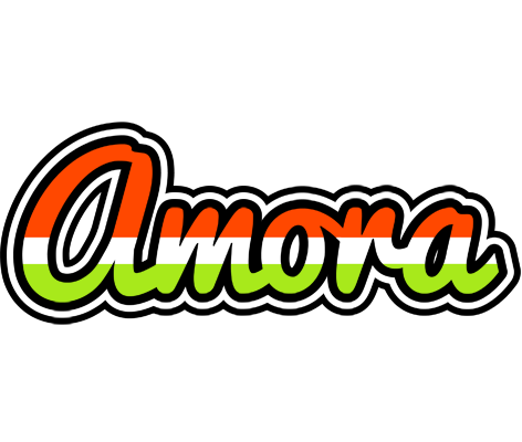 Amora exotic logo