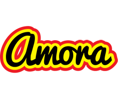 Amora flaming logo