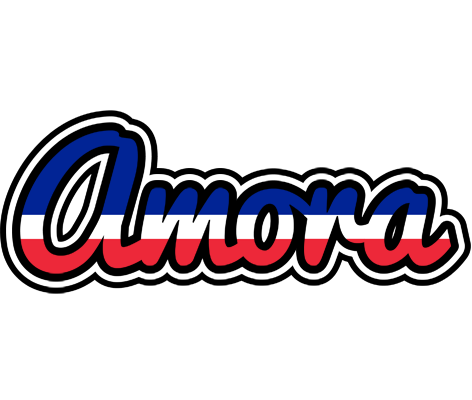 Amora france logo