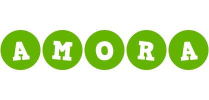 Amora games logo