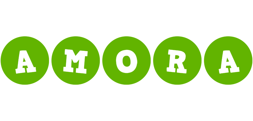 Amora games logo