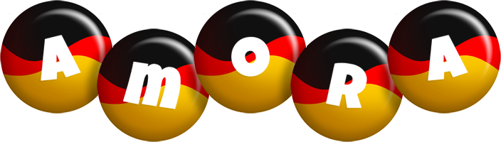 Amora german logo