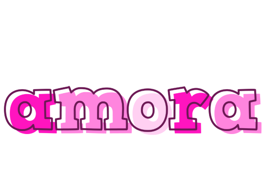 Amora hello logo