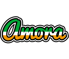 Amora ireland logo