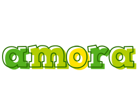 Amora juice logo