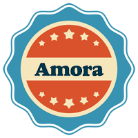 Amora labels logo