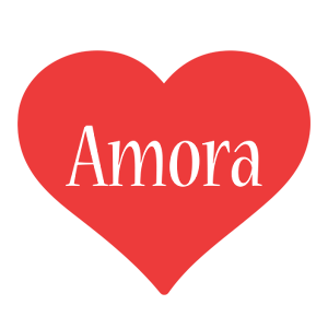 Amora love logo