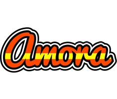 Amora madrid logo