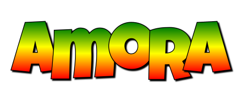 Amora mango logo