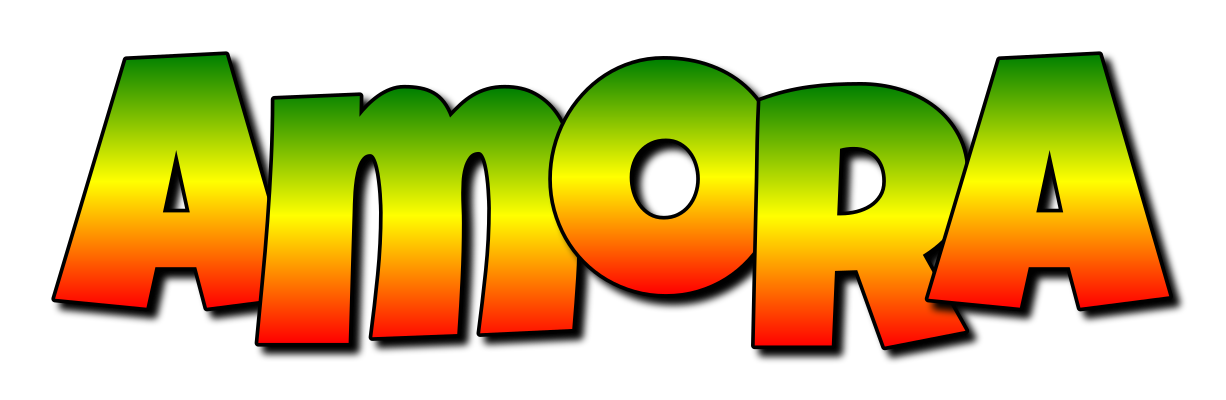 Amora mango logo