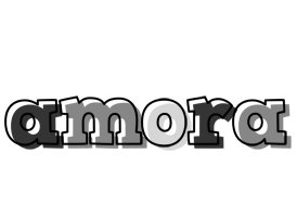 Amora night logo