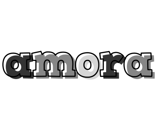 Amora night logo