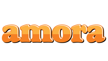 Amora orange logo