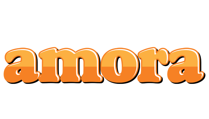 Amora orange logo