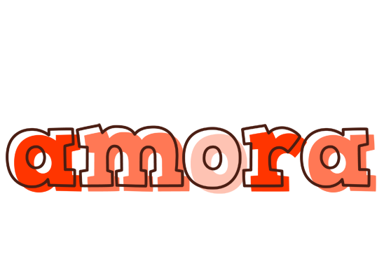 Amora paint logo