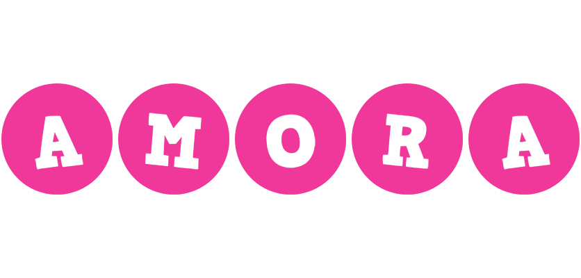 Amora poker logo