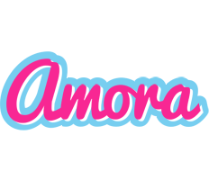 Amora popstar logo