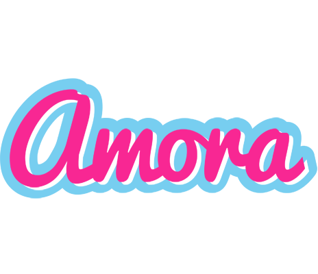 Amora popstar logo