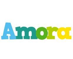 Amora rainbows logo