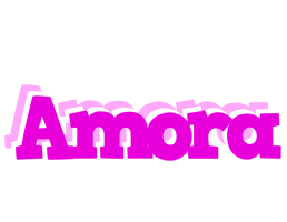 Amora rumba logo