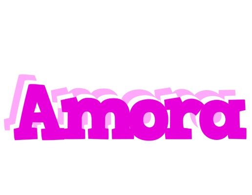 Amora rumba logo