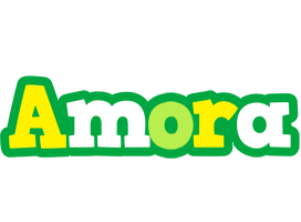 Amora soccer logo