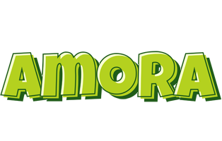 Amora summer logo