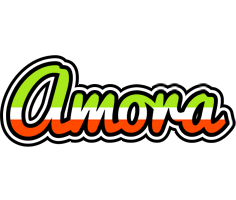 Amora superfun logo