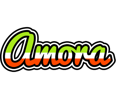 Amora superfun logo