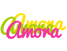 Amora sweets logo