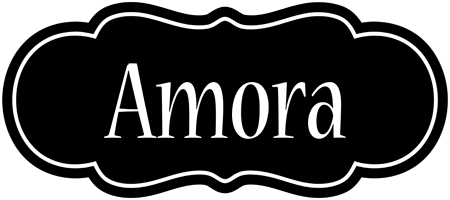 Amora welcome logo